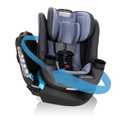 Evenflo REO by Revolve360 Rotating 2-in-1 Convertible Car Seat, 360 Degrees, Infant to Toddler, Forward and Rear Facing, Compact Design, One-time Install (Brookline) - Exp 2036/05/01