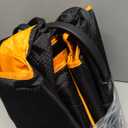 Leg Massager with Heat and Compression, Foot Calf & Thigh Massage for Circulation and Pain Relief, Leg Compression Massager with Handheld Controller 3 Intensities 6 Modes (Yellow & Black)