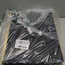 Ottoman with Storage, Slim Tall Foot Rest Stool with Thicker Foam Padded Seat. Folding Leather Storage Ottoman Furniture with Handles & Side Pocket for Living Room Bedroom 350 lbs, 17x13x17in, Beige