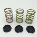Aettb 3 PK Trimmer Head Spring & Spring Cap Fits Echo Speed Feed 400 450 375 SRM-225 SRM-225i GT-225L C242 GT-230 T235 T242