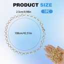 Gold Waist Chain Belt for Women, Adjustable Gold Coin Pirate Belt, Tassel Layered Chain Waist Jewelry Suitable for Dresses and Boho Fashion Medieval Themed Accessory
