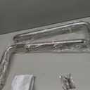 L-Shaped Grab Bars for Shower, 24 x 12 Inch, Stainless Steel, Right&Left