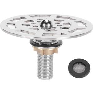 Professional Bar Glass Rinser Faucet Head Stainless Steel Automatic Cup Washer Cleaner Accessory for Bar Hotel Cafe Restaurant Kitchen Sink Accessories