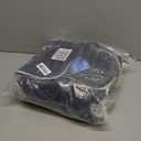 Ski Boot Bag, 50L Ski Boot Travel Backpack for Skis, Snowboard & Accessories, Waterproof Padded Ski Boot Bag Backpack (Blue)