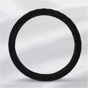 FUERU Car Steering Wheel Cover Set Car Steering Wheel Cover Winter Short Plush Stretch Breathable Car Interior Birthday Gift (Color : 4#)