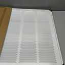 Return Air Filter Grille 20x20,Air Return Vent Cover Grill for 20"W x 20"H Duct Opening,Steel HVAC Vent Covers for Wall and Ceiling,Holds 1" Thick AC Filter, For 20''w20''h-duct Opening