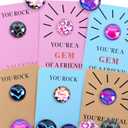 24 Pack Valentines Day Gifts for Kids,3D Valentines Cards for Kids Classroom Class School Boys Girls Exchange Party Favors