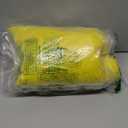 Loveimgs Women Fluffy Faux Fur Coat Cropped Jacket Puffer Jacket Zip Up Winter Warm Fuzzy Teddy Jacket (Medium, Yellow)