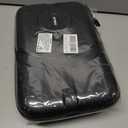 JSVER Carrying Case for DJI Mini 4 Pro PU Leather Travel Storage Case Compatible with DJI Mini 4 Pro Fly More Combo Drone, Support 2 batteries and Remote Controller Accessories