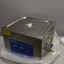 10L Stainless Steel Ultrasonic Cleaner Bath JPS-40A with Digital Timer and Basket for Hardware Parts