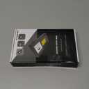 VHS-C Cassette Adapter Compatible with VHS-C SVHS Camcorders JVC RCA Panasonic Motorized VHS Cassette Converter NOT Compatible with 8mm / MiniDV / Hi8