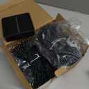 Brightown Solar Christmas Lights Outdoor,4 Packs Total 18FT 48Led Solar