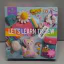 Craft-Tastic Lets Learn to Sew  Mini Sewing Kit, Arts and Crafts, Art Supplies, Embroidery Kit for Beginners, Includes Sewing Supplies, Easy-to-Follow Instructions, Arts & Crafts, Ages 7+