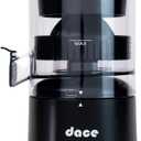 Dace Rechargeable Citrus Squeezer for Orange, Lemon, Grapefruit, Watermelon, Pomegranates with One Touch Operation