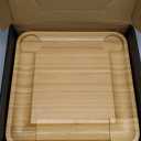 SMIRLY Charcuterie Large Bamboo Cheese Board Set for Serving - House Warming Gifts for New Home, Wedding, Bridal Shower & Birthday, for Women