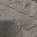 PUMIEY Women's Crew Neck Long Sleeve Bodysuit Second-skin Feel Tops Smoke Cloud Collection (X-Large, 01 Jet Black)