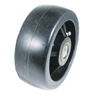 Stens 210-251 Compatible with/Replacement for John Deere AM104126 Plastic Deck Wheel, Black, Pack of 4 