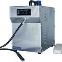 Jewelry Steam Cleaner Machine Professional High Pressure Jewelry Cleaning Steamer Pro Jewelry Cleaners Best Jewelry Cleaner with Foot Pedal Control Fix & Nozzle Hose 2L Auto Water Supply