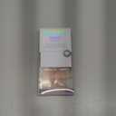 BTArtbox Press On Nails Almond - Short Nude Natural Nails Press Ons, Glue On Nails for Wedding Birthday Gift, Supremely Fit & Glossy Stick On Nails in 15 Sizes - 30 Nail Kit, Nudies