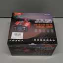 YONHAN 15A Battery Charger, Adjustable Current Car Battery Charger,12V/24V LiFePO4 Lead Acid Trickle Charger, Desulfator with Temperature Compensation for AGM, STD, Gel, Deep Cycle Batteries