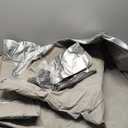 Canodoky SUV Air Mattress, Inflatable Car Mattress Bottle and Phone Holder Thickened Flocking & PVC Surface Car Bed with Electric Air Pump Travel Mattress for Camping Road Trip (Grey)
 44x66 In