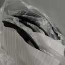 Wheel Skins Compatible with Chevy Traverse 2018 2019 2020 2021 2022 2023 18-inch Wheel Covers Glossy Black Set of 4 Pcs