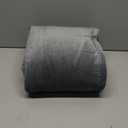 Sunbeam Electric Throw, Soft, Warm, Flannel Heated Blanket, 4 Heat Settings, 4-Hour Auto Shut-Off, Fast Heating, Comfy and Cozy, Grey Color, 50" x 60"