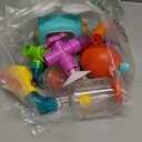 STEM Building Bath Toys for Kids Ages 3-8 | DIY Water Pipe Assembly Kit with Suction Cups | Educational Bathtub Toys for Toddlers 3+ | Creative Tub Time Birthday Gifts for Boys & Girls