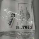 Anmao Non-See-Through Off White Privacy Semi Sheer Curtains for Living Room 45 Inch Length 2 Panels Set, Light Filtering That Let Light in Rod Pocket Window Drapes for Bedroom, 40W x 45L, Ivory White