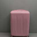 Kono Small 20 Inch Expandable Carry On Luggage with Quiet Spinner Wheels & TSA Lock, Scratch and Drop Resistant PC+ABS Hardside 22x14x9 Airline Approved Suitcase, Pink