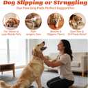 Dog Paw Protectors, Anti Slip Paw Pads for Dogs - Traction Grips for Senior Dogs & Puppies on Hardwood Floors, Paw Stickers for Dog Feet with Secure Grip 6 Sets (24 Pcs) XXXL