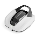 Cordless Robotic Pool Cleaner, Portable Swimming Robotic Pool Vacuum Self-Parking Technology,150Mins Runtime,Pool up to 900 Sq.Ft, Ideal for Above-Ground Pools