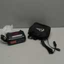 R8 Tire Inflator Portable Air Compressor, DC 12V Air Compressor Portable with Large Dual Digital Screen, 3X Faster Inflation Air Pump for Car, Bike, Ball, Motor (Red)