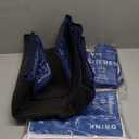 10 Pcs Farmhouse Kitchen Decor Set 4 Navy Blue Kitchen Dish Towels 2 Blue and White Pot Holders 2 Oven Mitts 2 Rustic Rugs Mats for Floor for Home Decorations Cooking Baking Mom Gifts Accessories