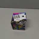 Niufunmal Rechargeable Game Cube - 15-in-1 Fun Brain Memory & Speed Games for Kids - Christmas Easter Birthday Gifts for Boys Girls Ages 6-12+ Years Old - Toys for Kids Teens with Score Screen (Black)