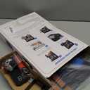 Indoor Basketball Hoop Boys Gifts for Teens Door Room Basketball Hoop Mini Hoop with Scoreboard, 3 Balls and Batteries Basketball Toys for 8 9 10 11 12