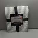 Ellen Tracy Quilt - Green/White, Queen