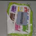 NiBaby Kids' Non Slip Educational Placemats Set of 4 Washable, Children's Interactive Placemats Foldable, Toddler Placemats for Learning Alphabet, Numbers, Shapes, Colors- Durable Reusable PU Leather