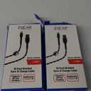 Zgear 10FT Charge Cable 2 Pack