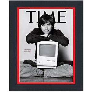 CountryArtHouse 8" x 10 3/4" Time Magazine Display Solid Wood Frame | Complete with Acrylic, Backing, and Hardware - Fits Any Magazine Measuring 8" x 10 3/4"