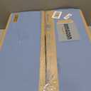 Ciicool Boho Area Rug 4x4ft Round Washable Bedroom Non-Slip Vintage Entryway Throw Low-Pile Indoor Carpet for Living Room Foyer(Brick Red/Dull Teal)