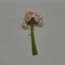 Floroom Ranunculus Artificial Flowers 18 Pcs Blush Faux Silk Mini Ranunculus Bulk Fake Wedding Filler Flowers for DIY Pink Bouquets, Centerpieces, Bridal Shower Decorations & Arrangements
