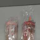 Zak Designs Capri Toddler Tumblers For Travel or At Home, 9oz 2-Pack Double Wall Plastic Sippy Cups With Leak-Proof Design is Perfect For Kids (Fairy Tales, Rainbow Magic)