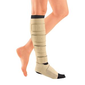 CircAid Juxtafit Essentials Lower Leg Short Beige Large Full Calf CircAid Juxtafit Essentials Lower Leg Short Beige Large Full Calf