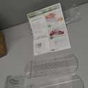 12pcs Adjustable Shoe Rack Organizer Space-Saving Slipper Holder Multi-Purpose Shoe Slots Shelf for High Heels Sneakers Anti-Slip Design