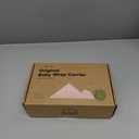 KeaBabies Baby Wrap Carrier - All in 1 Original Baby Carrier Newborn to Toddler Sling, Easy to Wear, Hands Free Bonding, Lightweight, Breathable Infant Wraps (Dusty Pink) (One Size (Pack of 1))