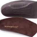 Superfeet Casual Men's Easyfit Insoles - Comfort Shoe Inserts for Men - Anti-Fatigue Orthotic Insoles for Dress Shoes - Professional Grade - Size 7.5-9 Men (Java)