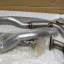 Exhaust Flex Y Pipe Kit Compatible for Jeep Cherokee 2019-2022 3.2L | Includes Gaskets & Clamp QA547125411