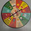 Christmas Game Gift Exchange Spin 10" Exchange Gift for Boys Girls Adults|| Party Games & Activities| Party Supplies | Greeting Cards & Party Supply |Home & Garden