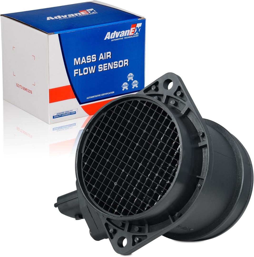Mass Air Flow Sensor 8670115 MAF Compatible with Volvo C70/ S40/ S60/ S80/ V70/ XC70/ XC90 Replaces 8670398 0280218088